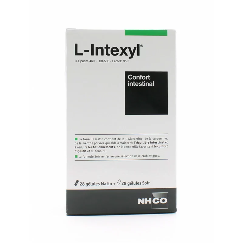 NHCO L-Intexyl 2x28 gélules