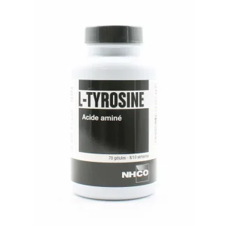 NHCO L-Tyrosine 70 gélules