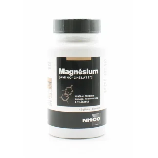 NHCO Magnésium Amino-chélaté 42 gélules