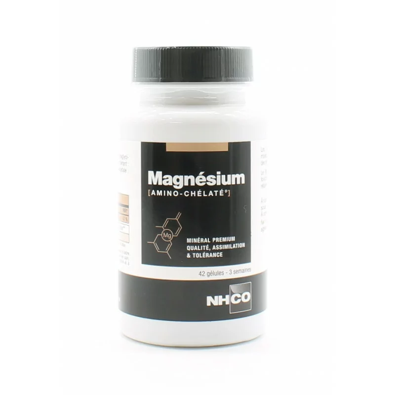 NHCO Magnésium Amino-chélaté 42 gélules