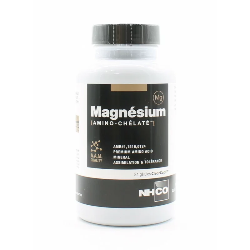NHCO Magnésium Amino-chélaté 84 gélules