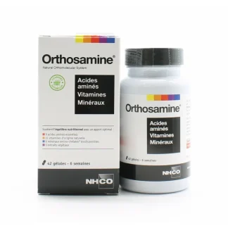 NHCO Orthosamine 42 gélules