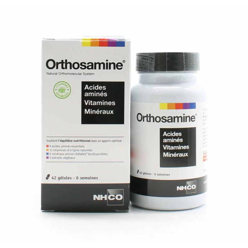 NHCO Orthosamine 42 gélules