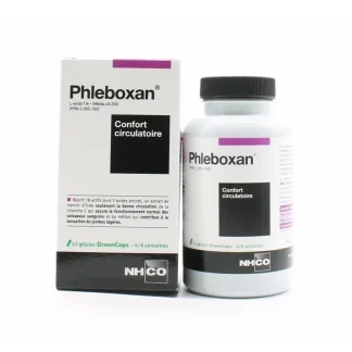 NHCO Phleboxan 42 gélules