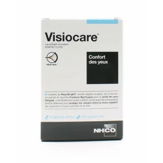 NHCO Visiocare 20 gélules + 20 capsules