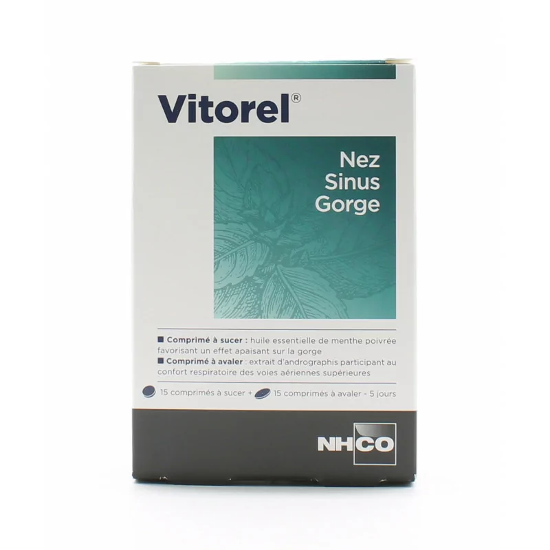 NHCO Vitorel 2X15 comprimés