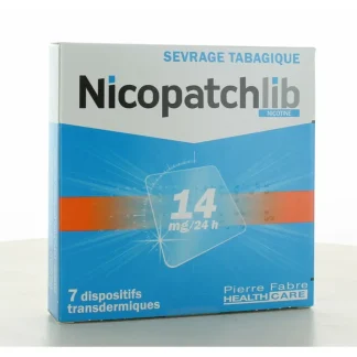 Nicopatchlib 14mg/24H 7 patchs