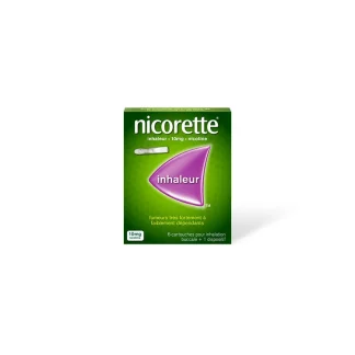 Nicorette Inhaleur 10mg 6 cartouches