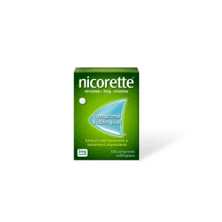 Nicorette Microtab 2mg 100 comprimés