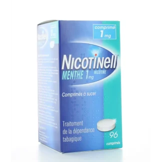 Nicotinell 1mg Menthe 96 comprimés