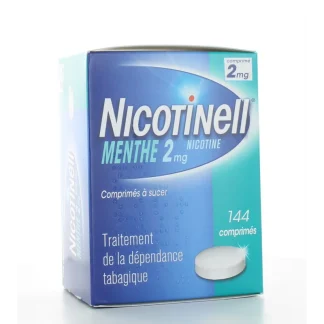 Nicotinell 2mg Menthe 144 comprimés