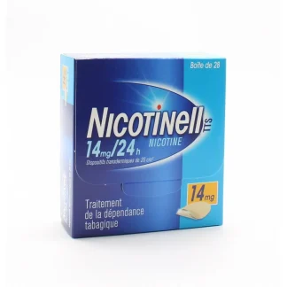 Nicotinell 14mg/24h 28 patchs transdermiques