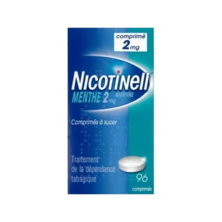 Nicotinell 2 mg Menthe 96 comprimés à sucer