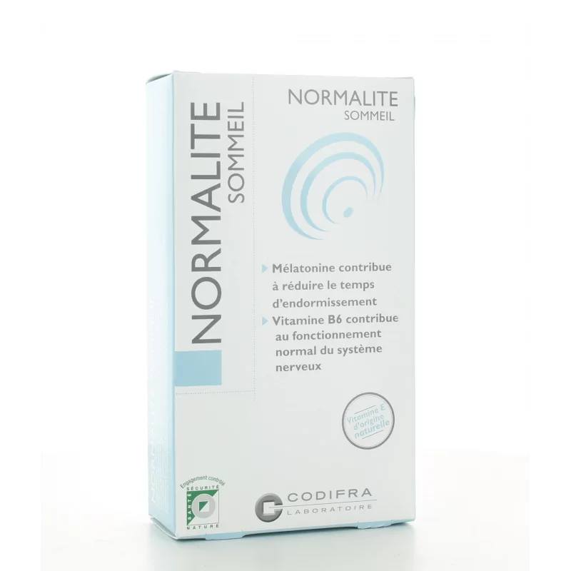 Codifra Normalité Sommeil 30 capsules