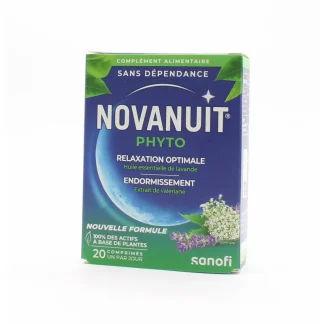 Novanuit Phyto 20 comprimés