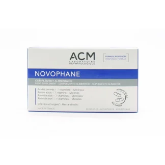 Novophane Cheveux et Ongles 60 gélules