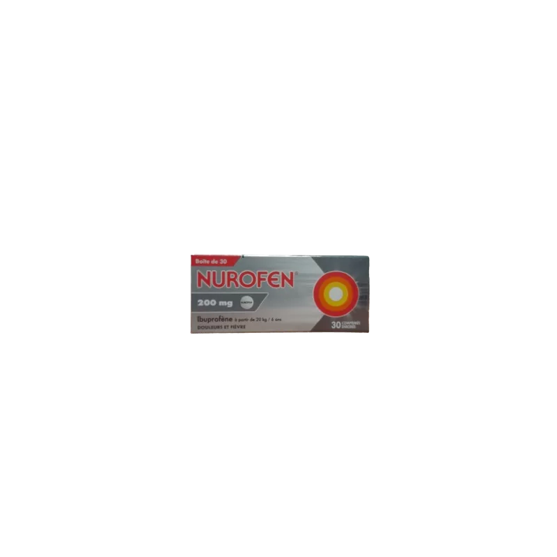 Nurofen 200 mg 30 comprimés