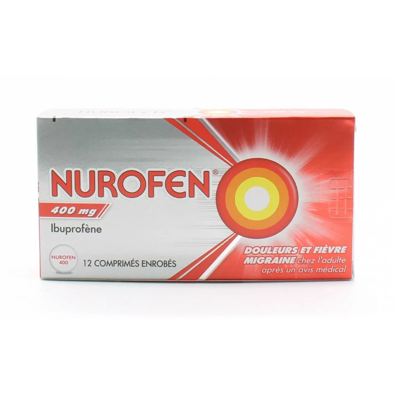 Nurofen 400mg 12 comprimés