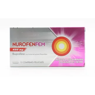 NurofenFem 400mg 12 comprimés