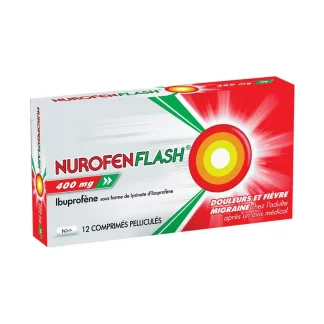 NurofenFlash 400mg 12 comprimés
