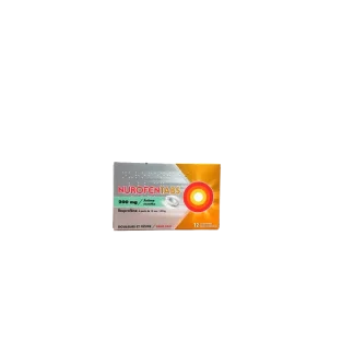 Nurofentabs 200mg Arôme Menthe 12 comprimés orodispersibles