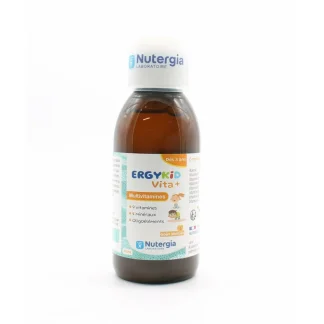 Nutergia ErgyKid Vita+ Multivitamines 150ml