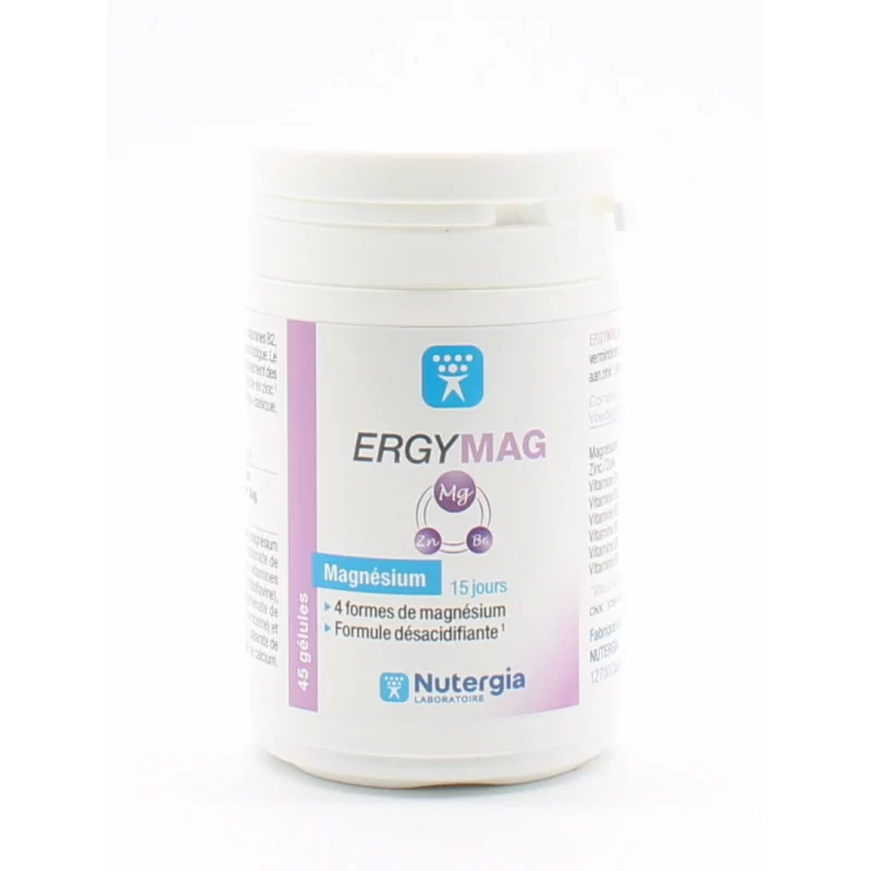 Nutergia ErgyMag 45 gélules