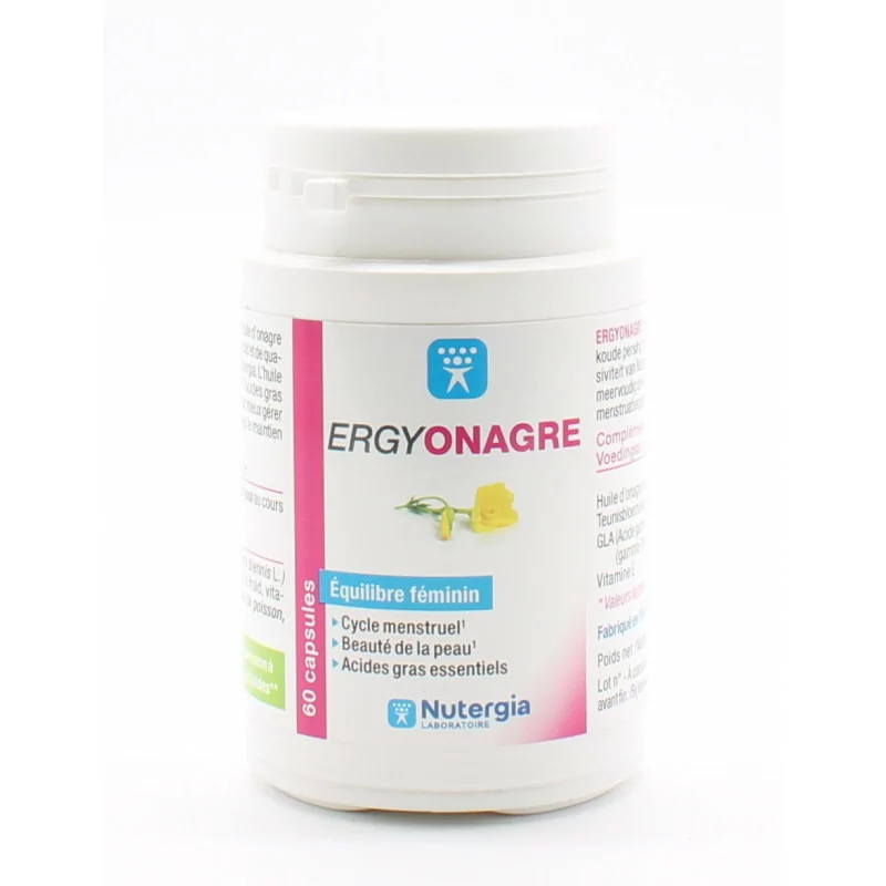 Nutergia ErgyOnagre 60 capsules