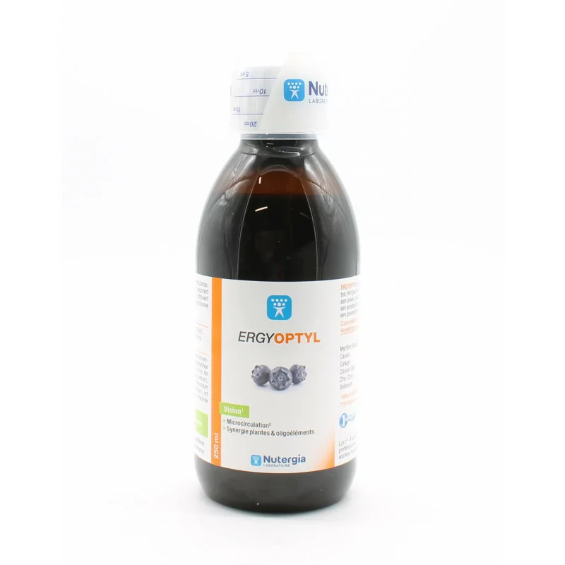 Nutergia Ergyoptyl 250ml