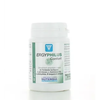 Nutergia ErgyPhilus Confort 60 gélules