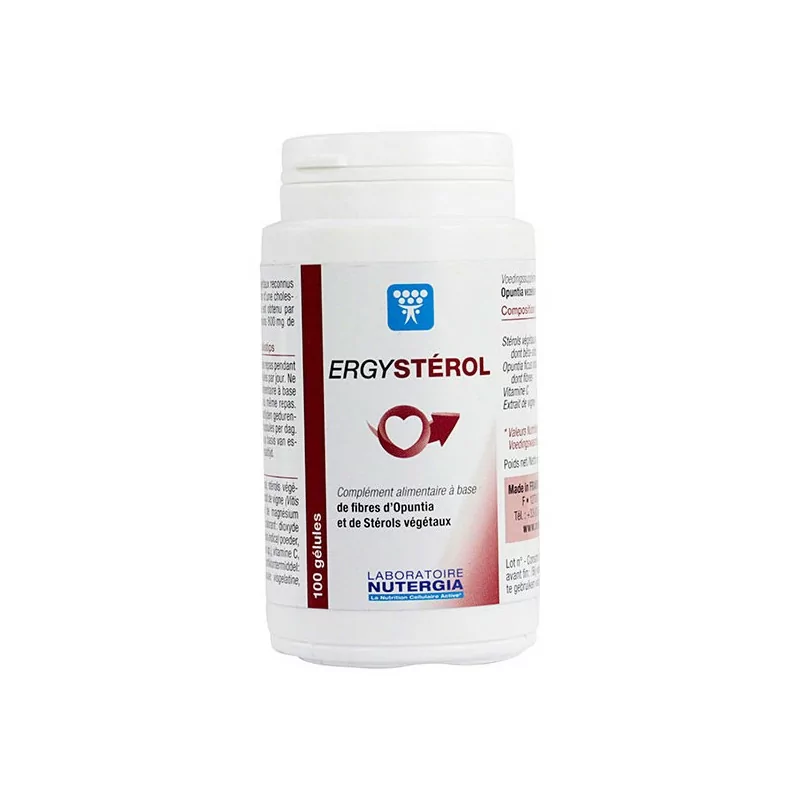 Nutergia ErgyStérol 100 gélules