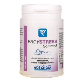 Nutergia ErgyStress Sommeil 40 gélules