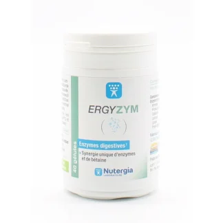 Nutergia ErgyZym 40 gélules