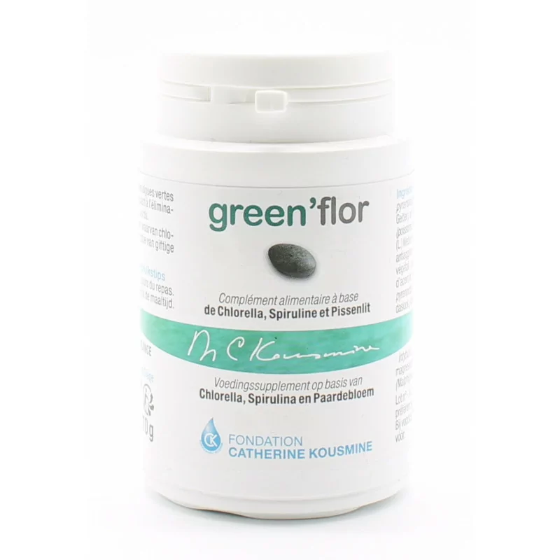 Nutergia Green'Flor 90 comprimés