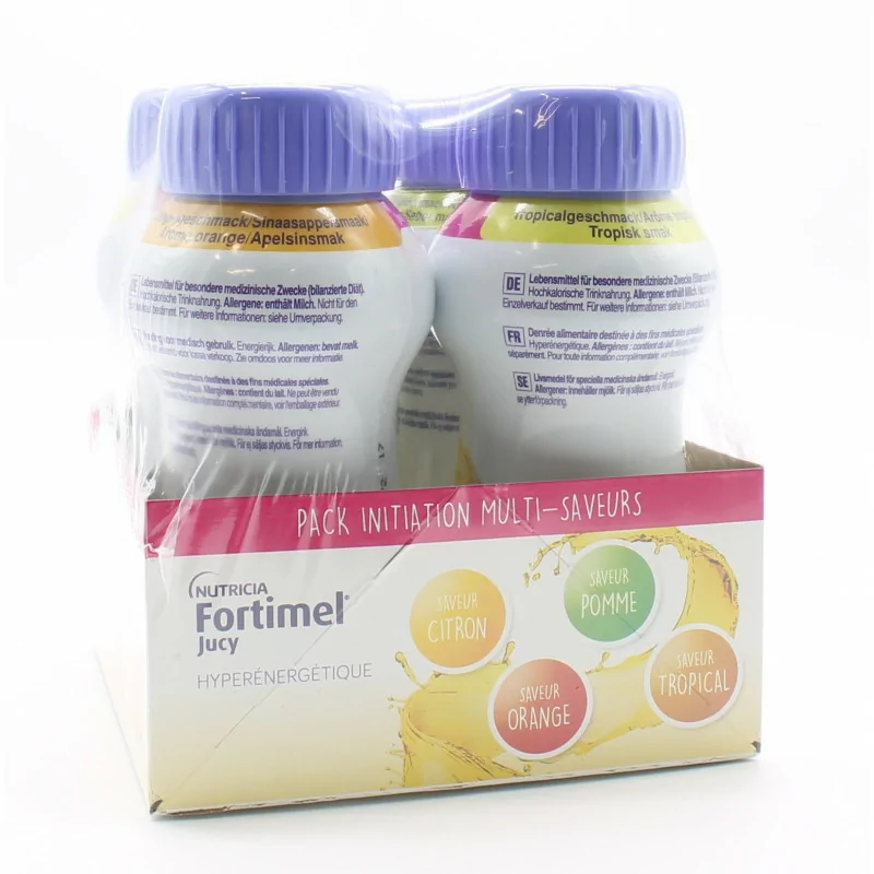 Nutricia Fortimel Jucy Multi-Saveurs X4 200ml
