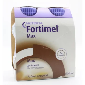 Nutricia Fortimel Max Arôme Chocolat 300ml X4