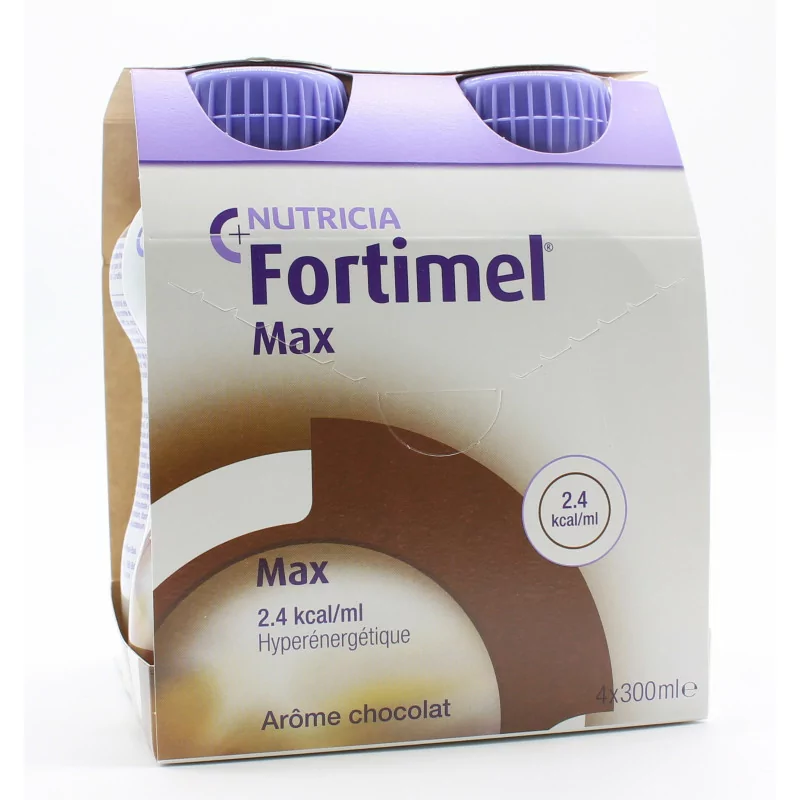 Nutricia Fortimel Max Arôme Chocolat 300ml X4