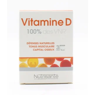 Nutrisanté Vitamine D 90 comprimés