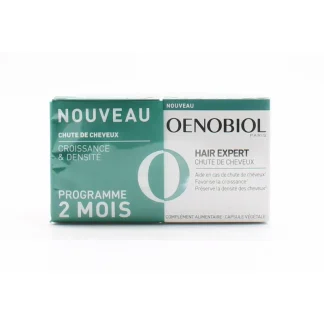 Oenobiol Hair Expert Chute de Cheveux 2X60 capsules