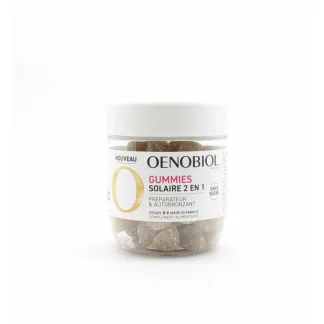 Oenobiol Gummies Solaire 2 en 1 X60