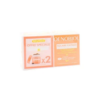 Oenobiol Solaire Express 15 capsules X2