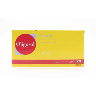 Oligosol Cobalt 28 ampoules