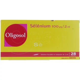 Oligosol Sélénium 2ml 28 ampoules