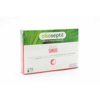 Olioseptil Sinus 15 gélules