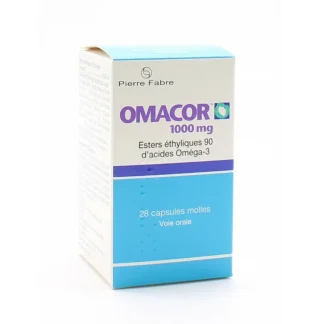Omacor 28 capsules molles