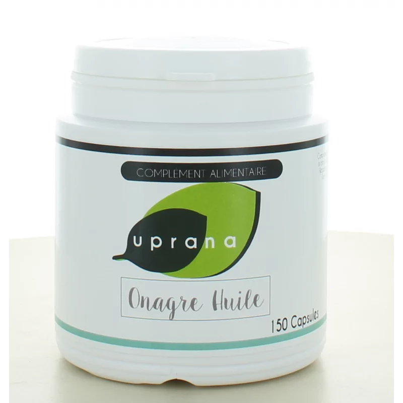 Onagre Huile Uprana 150 capsules