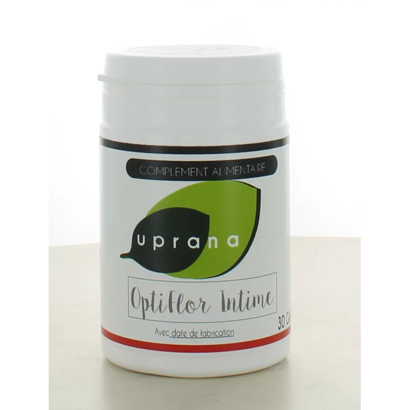 OptiFlor Intime Uprana 30 gélules