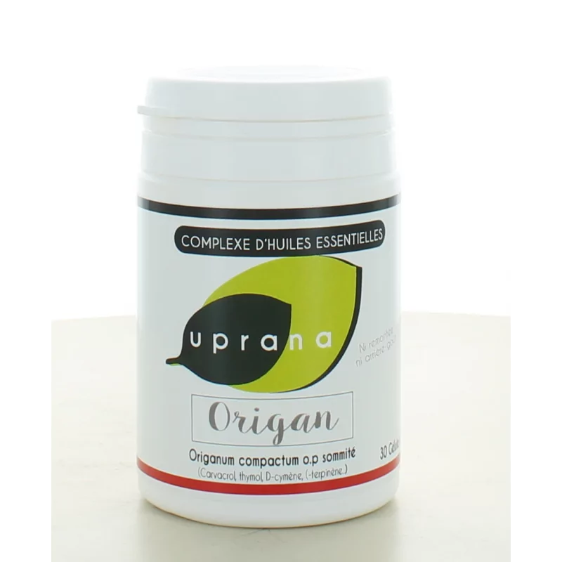 Uprana Origan 30 gélules