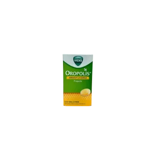 Vicks Oropolis Miel Citron 20 pastilles sans sucre