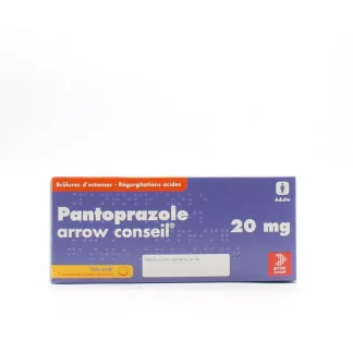 Pantoprazole Arrow Conseil 20mg 7 comprimés
